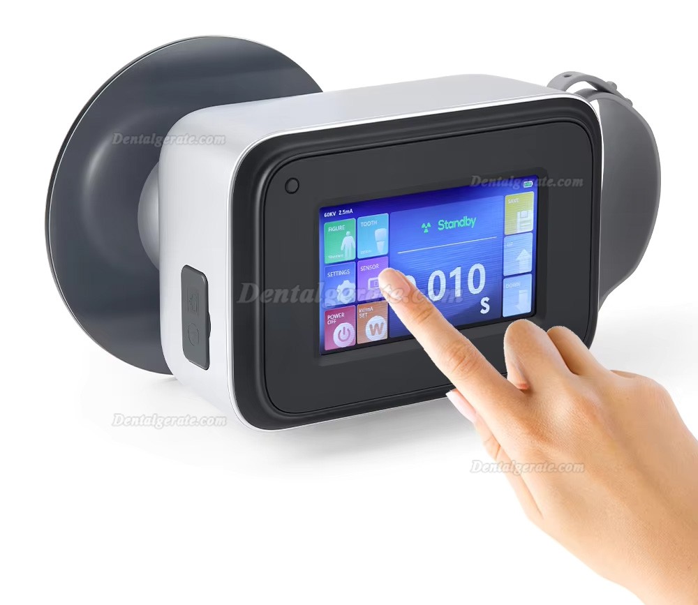 Detnal Tragbares digitales R&ouml;ntgenger&auml;t mit Bluetooth-Controller und Streulichtschutz